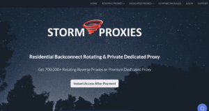 StormProxy Review