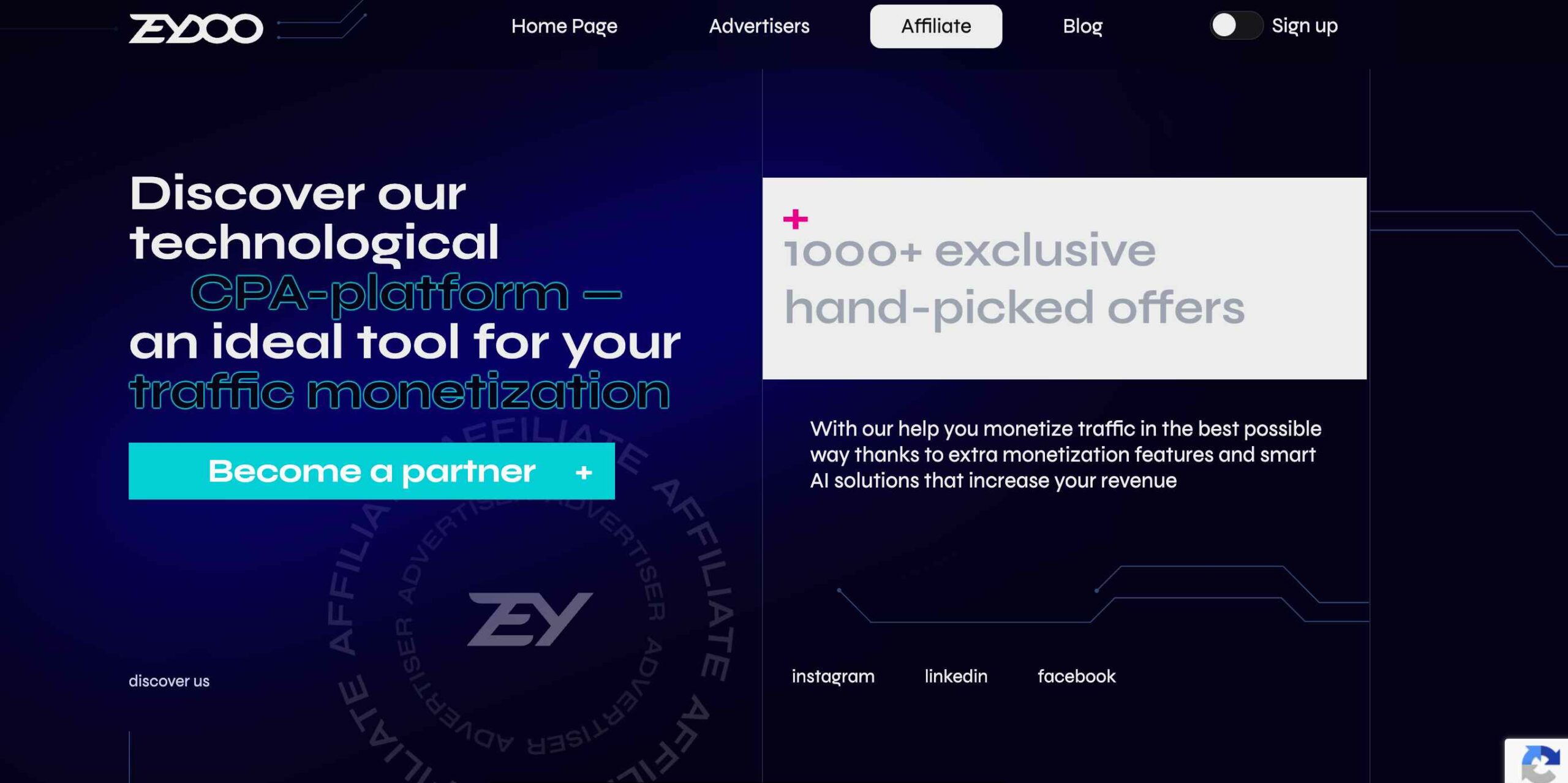 Zeydoo For Affiliates