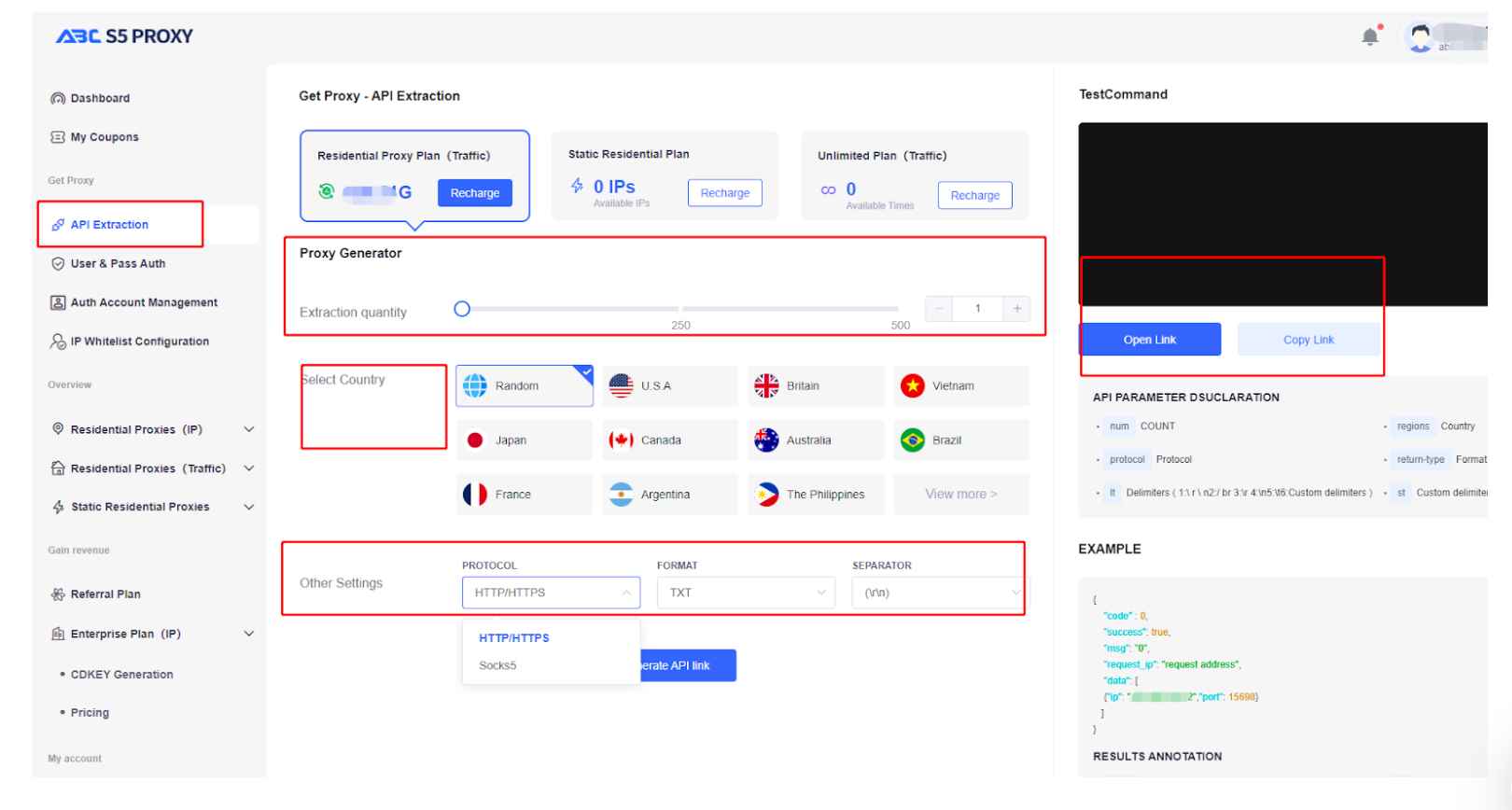 IP Whitelist Configuration