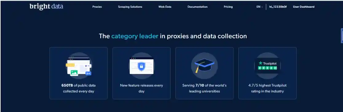 Bright data overview