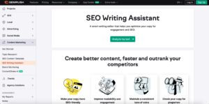 Semrush Writing Assistant Review