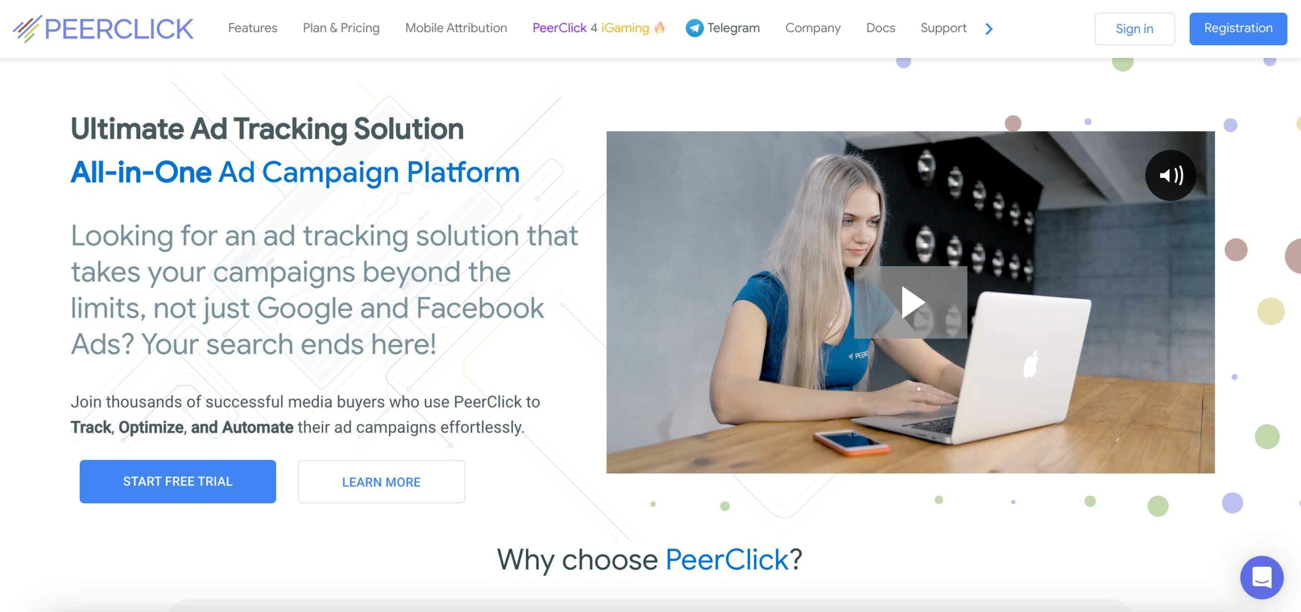 PeerClick Overview- Best BeMob Alternatives